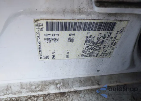 2013 Nissan Maxima 3.5 Sv z USA, uszkodzony, nr VIN 1N4AA5AP4DC805956